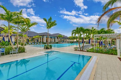 A home in Palm Beach Gardens