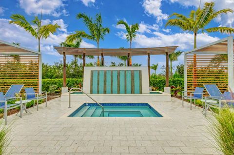 A home in Palm Beach Gardens