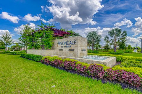 A home in Palm Beach Gardens