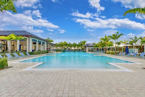 A home in Palm Beach Gardens