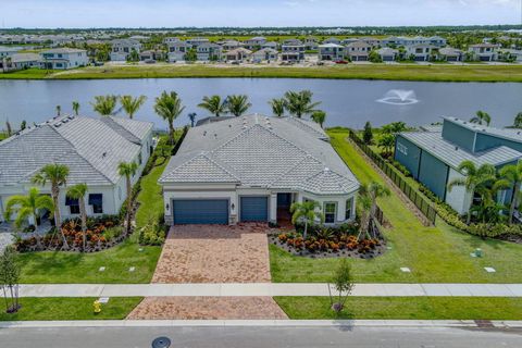 A home in Palm Beach Gardens