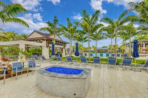 A home in Palm Beach Gardens