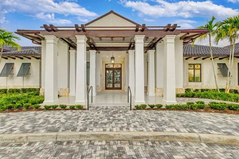 A home in Palm Beach Gardens