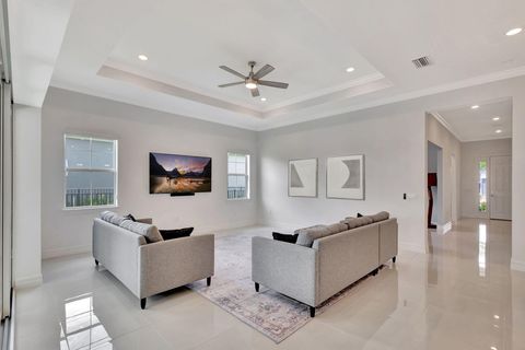 A home in Palm Beach Gardens