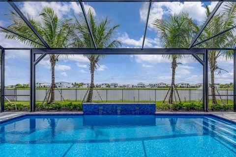 A home in Palm Beach Gardens