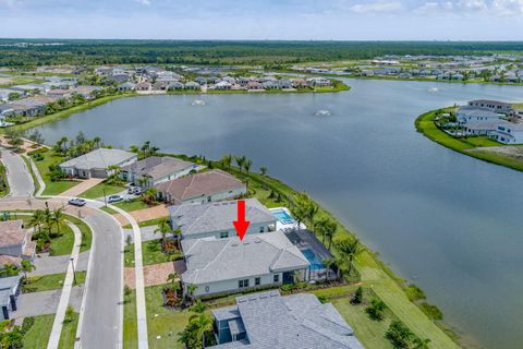 A home in Palm Beach Gardens