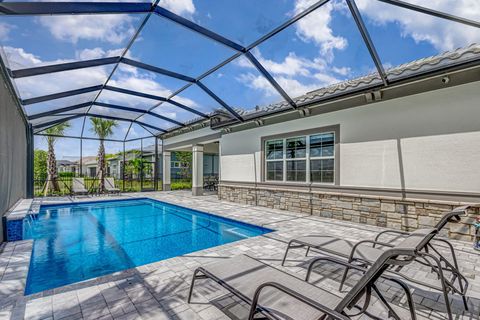 A home in Palm Beach Gardens