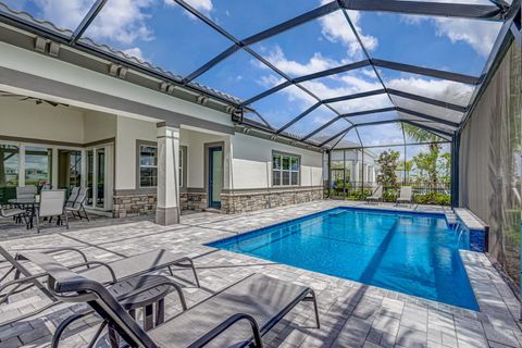 A home in Palm Beach Gardens