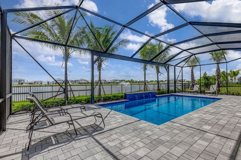 A home in Palm Beach Gardens