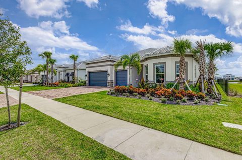 A home in Palm Beach Gardens