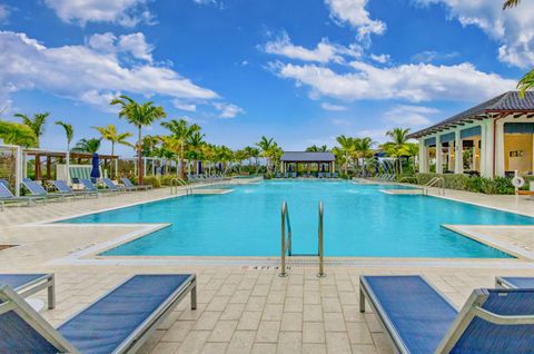 A home in Palm Beach Gardens