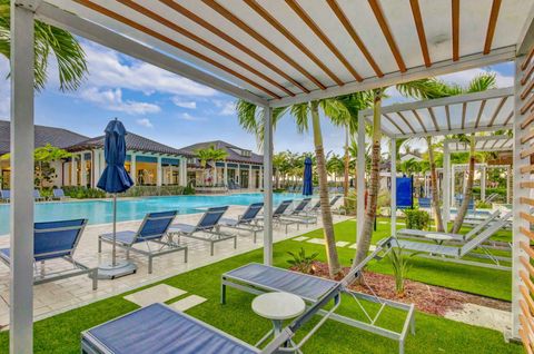 A home in Palm Beach Gardens