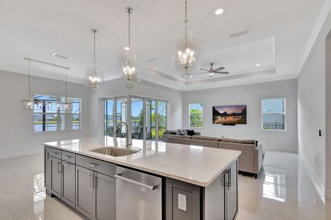 A home in Palm Beach Gardens