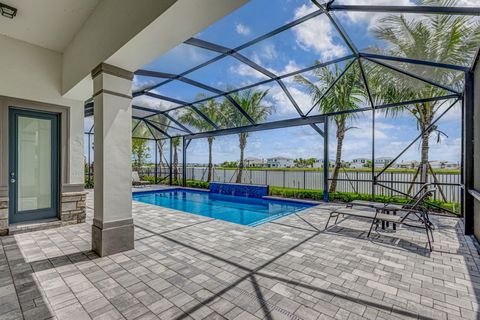 A home in Palm Beach Gardens