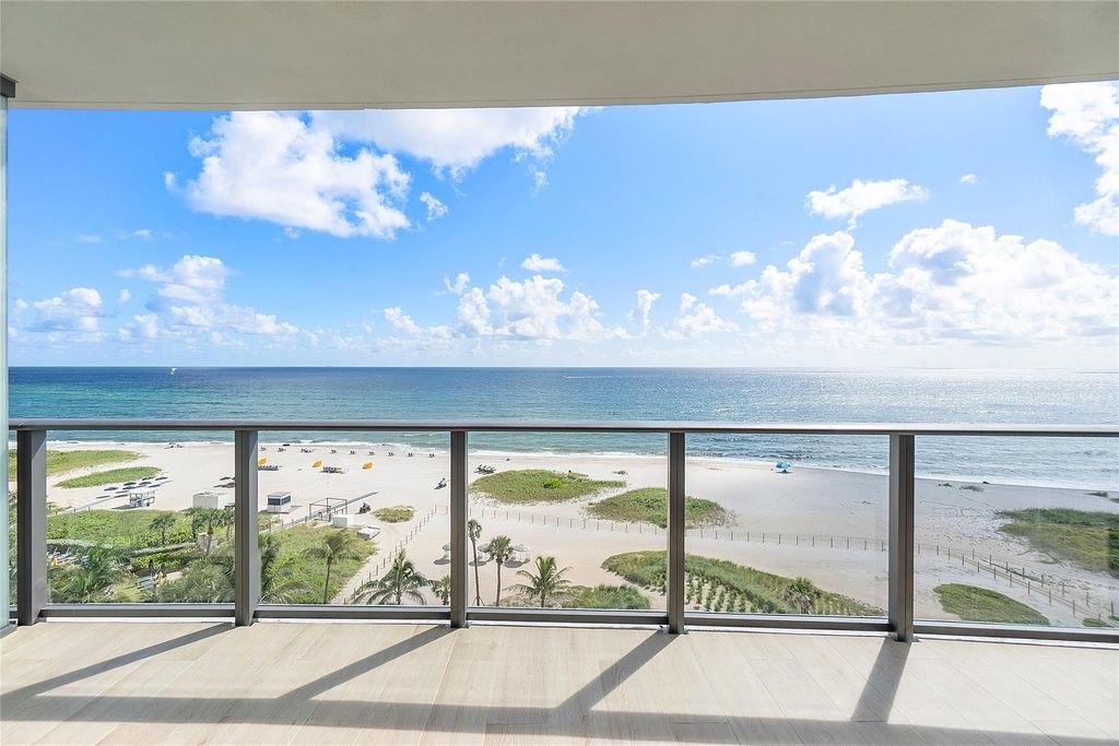 Photo of 1116 N Ocean Boulevard #805, Pompano Beach, FL 33062 (MLS # F10402823)