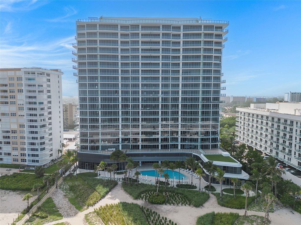 Photo of 1116 N Ocean Boulevard #805, Pompano Beach, FL 33062 (MLS # F10402823)