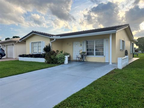 A home in Tamarac