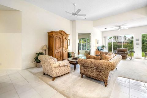 A home in Palm Beach Gardens