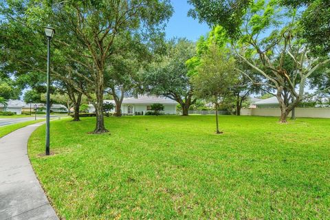 A home in Palm Beach Gardens