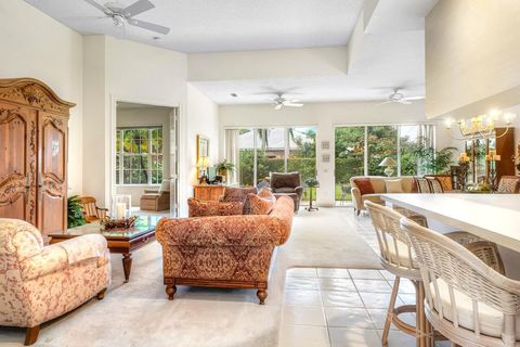 A home in Palm Beach Gardens