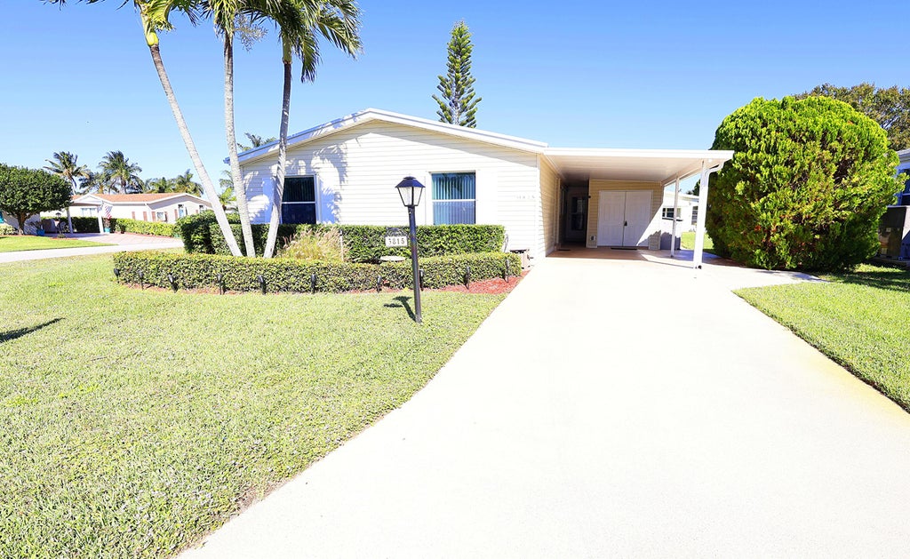 Photo of 3815 Sandlace Court, Port Saint Lucie, FL 34952 (MLS # R11041629)