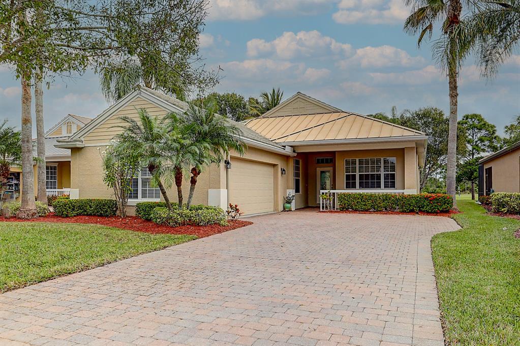 Visit the property website with a 3D Virtual Walkthrough @www.3469nwroyaloakdrive.com. Property video with aerial drone flyby @ www.3469video.com. The Easterly panoramic water and golf course views are spectacular! Nicely updated home with tile and wood laminate flooring throughout. Stainless Steel kitchen appliances and granite countertops. Amenities provided by the Homeowners Association lawn and landscaping maintenance, Lawn Irrigation, Lawn Pest Control and Fertilization, Comcast Cable and Internet, Alarm System Monitoring. Jensen Beach Country Club offers a manned gated entrance, community clubhouse, 5 Har Tru tennis courts with Pickleball, 3 heated pools. Public Championship Tom Fazio designed Jensen Beach Golf Club w/Full Bar & Restaurant. 5 Minutes to downtown Jensen Beach.