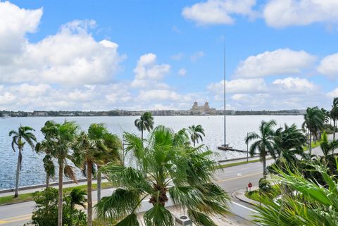 A home in West Palm Beach