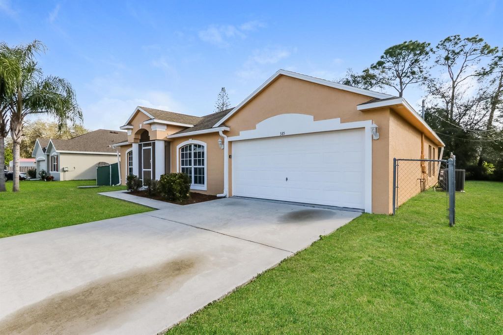 Photo of 385 NW Dorchester Street, Port Saint Lucie, FL 34983 (MLS # R11120448)
