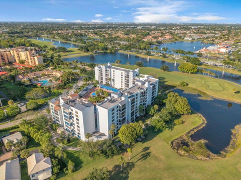 Tiny photo for 7178 Promenade Drive #801b, Boca Raton, FL 33433 (MLS # B26027544)