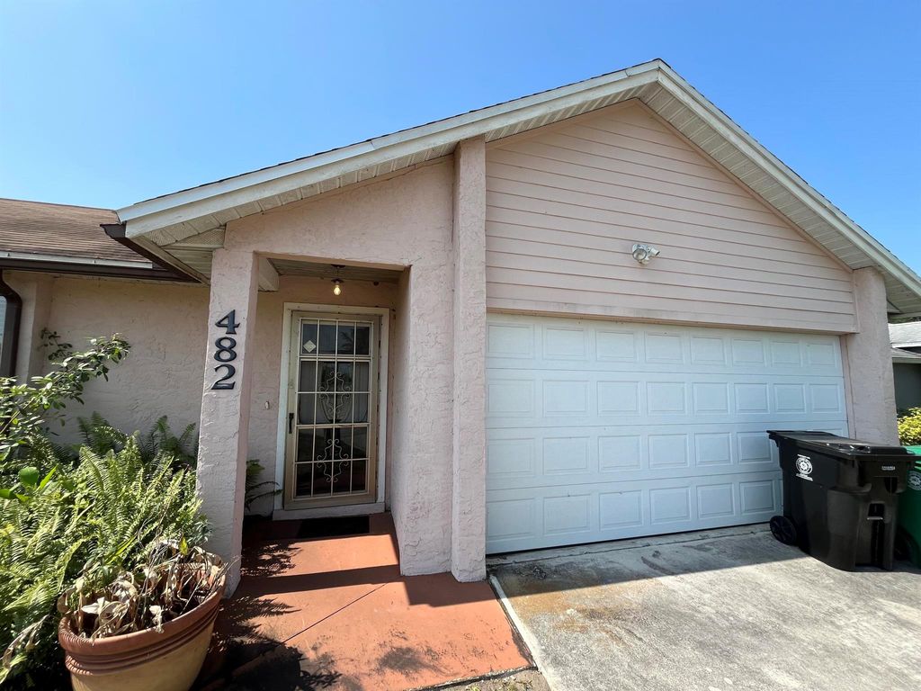 Photo of 482 SW Lucero Drive, Port Saint Lucie, FL 34983 (MLS # R11009507)