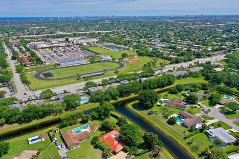 A home in Palm Beach Gardens