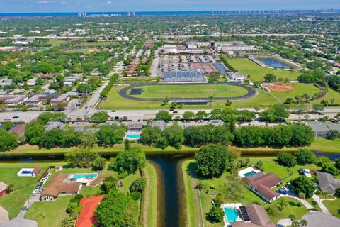 A home in Palm Beach Gardens