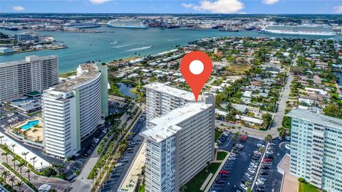 A home in Fort Lauderdale