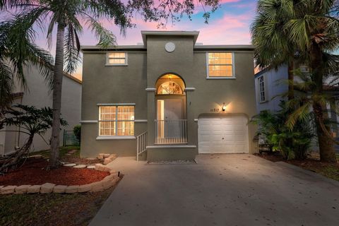 A home in Coral Springs