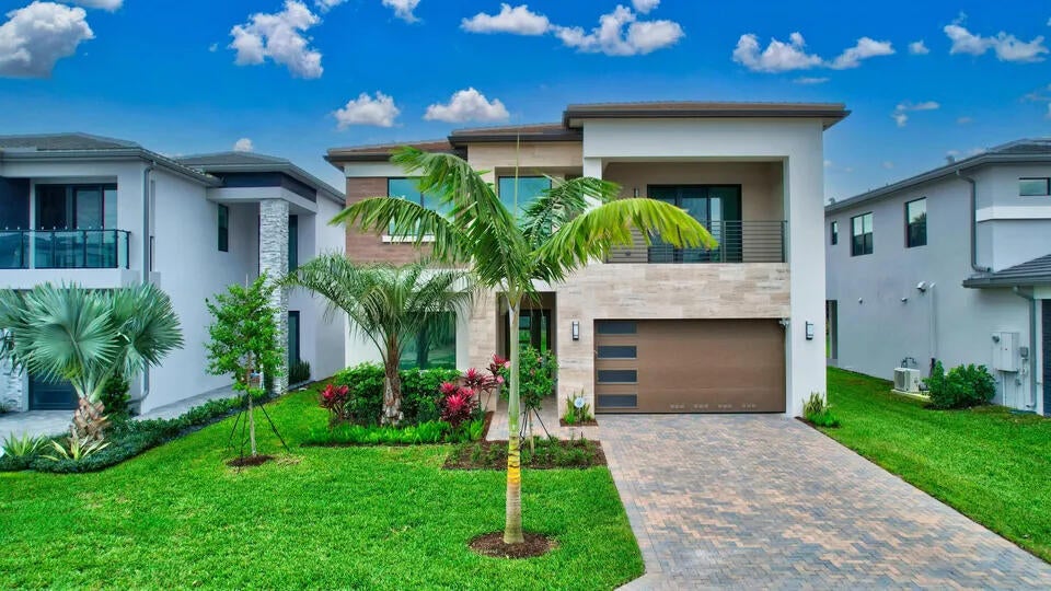 Photo of 8612 SWINLEY FOREST Way, Boca Raton, FL 33434 (MLS # B26060314)