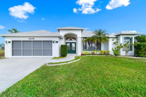 A home in Port St Lucie