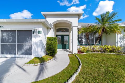 A home in Port St Lucie