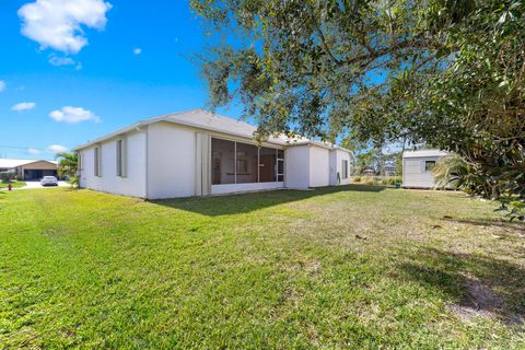 A home in Port St Lucie