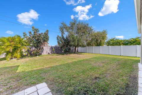 A home in Port St Lucie