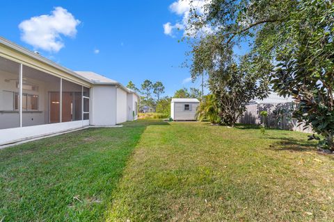 A home in Port St Lucie