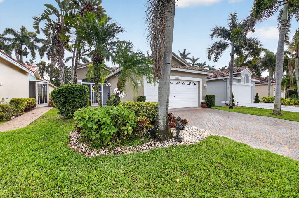 Photo of 9556 Cherry Blossom Court, Boynton Beach, FL 33437 (MLS # B26018308)