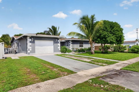 Tiny photo for 6351 SW 10TH Court, North Lauderdale, FL 33068 (MLS # B26086454)