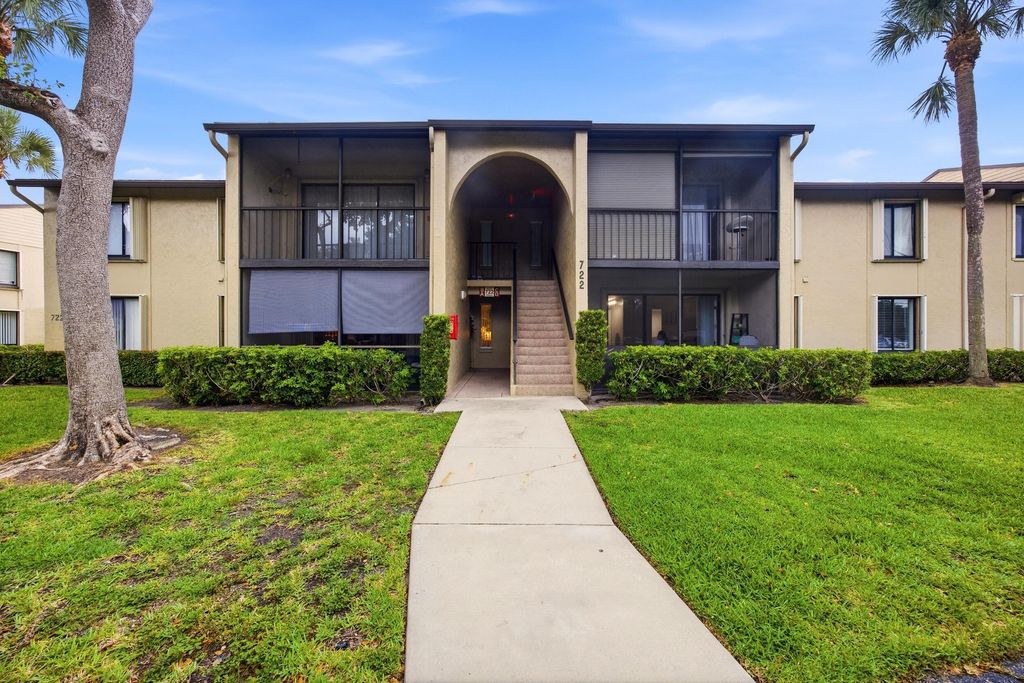 Photo of 722 Sunny Pine Way #B1, Greenacres, FL 33415 (MLS # B26035058)