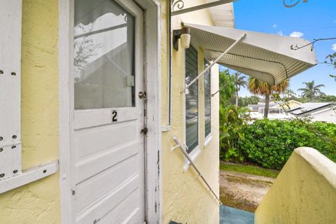 A home in Lake Worth Beach