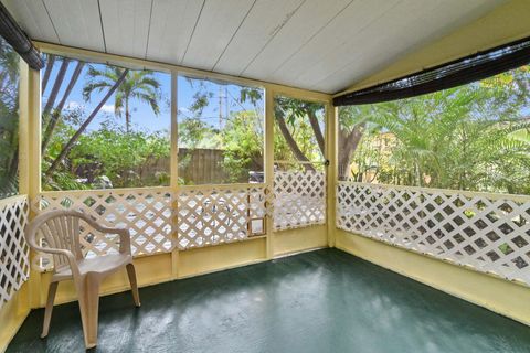 A home in Lake Worth Beach