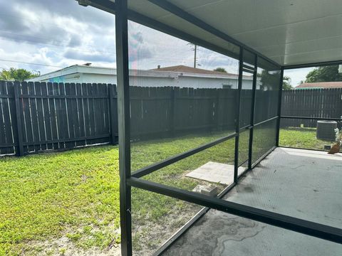 A home in Lake Worth Beach