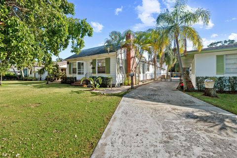 A home in West Palm Beach