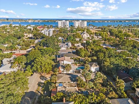 A home in West Palm Beach