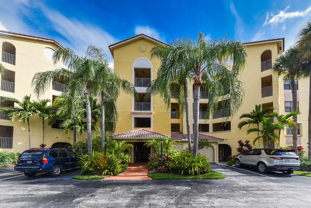 Photo of 400 Uno Lago Drive #205, Juno Beach, FL 33408 (MLS # R10726312)