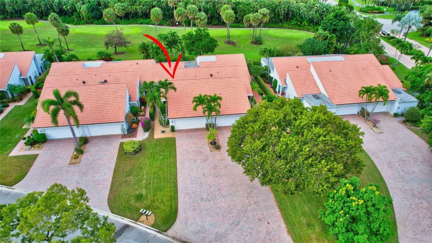 Become a member of Boca West, one of the most consistently, highly ranked country clubs in the USA!  The beautifully maintained golf courses, tennis courts, and pickle ball courts will make your inner athlete happy.  Relax at the multiple restaurants, social spaces, then head to the well-equipped fitness center.  This Applewood model offers a 2BR, 2BA floor plan with a small den/sitting room off the primary bedroom.  The living room has a cathedral ceiling and views of the lanai and golf course.  The 2 car garage and large driveway offer ample parking for guests to visit.  Bring your ideas for updates.  Mandatory club membership.  AC 2015, H2O 2016. New electrical panel.